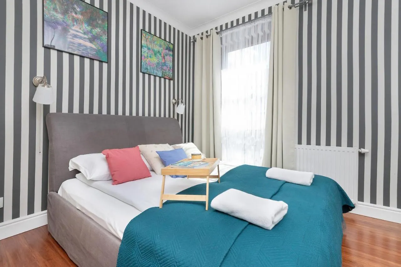 Seaside Sopot Apartment With Gym By Noclegi Renters