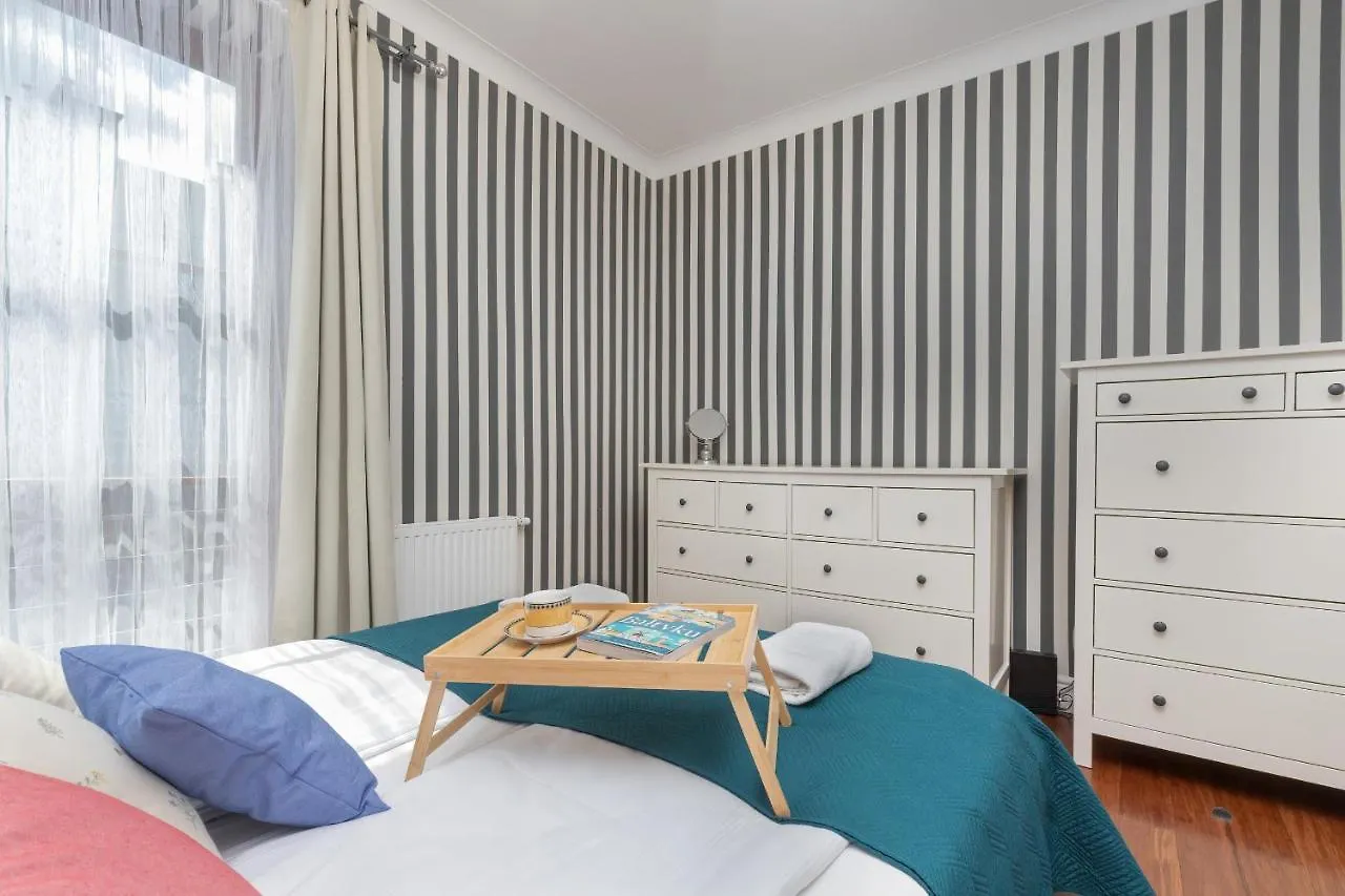 Seaside Sopot Apartment With Gym By Noclegi Renters