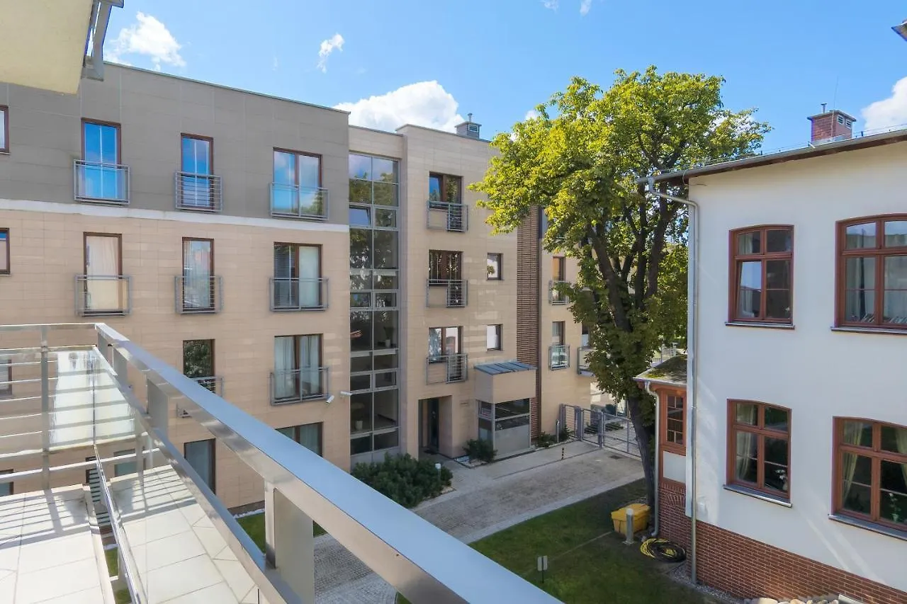 Seaside Sopot Apartment With Gym By Noclegi Renters