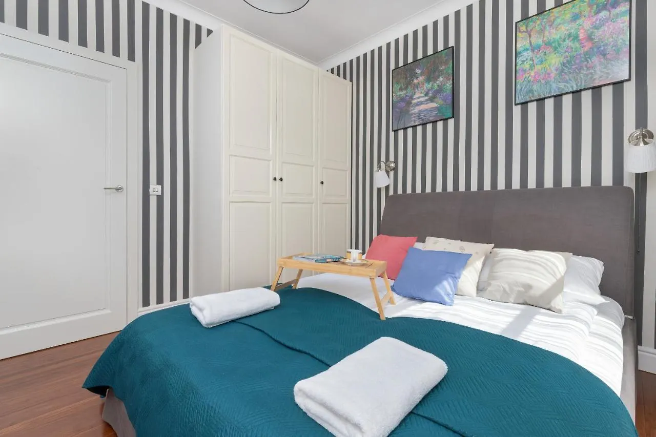 Seaside Sopot Apartment With Gym By Noclegi Renters
