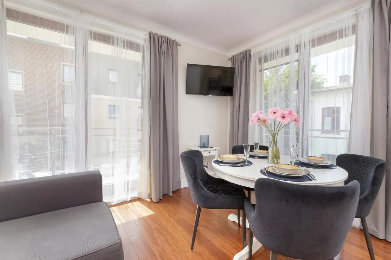 Seaside Sopot Apartment With Gym By Noclegi Renters